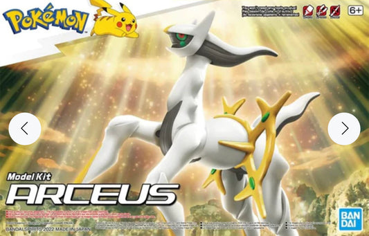 Model kit - Arceus - Pokemon