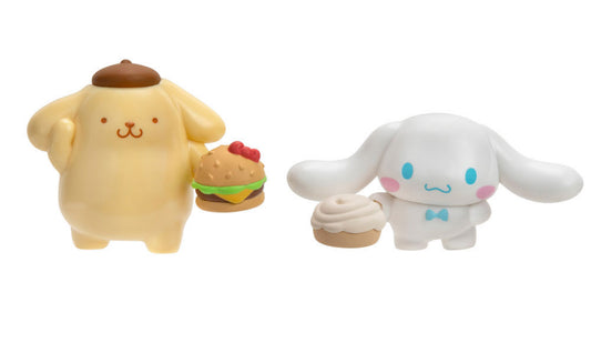 HELLO KITTY AND FRIENDS PACK CINNAMOROLL & POMPOMPURIN