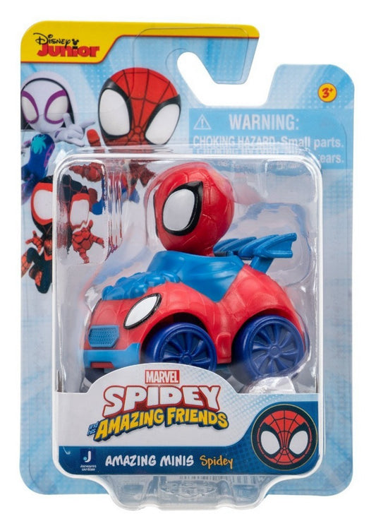 Spiderman Spidey Amazing Friends Mini Vehiculos Spidey
