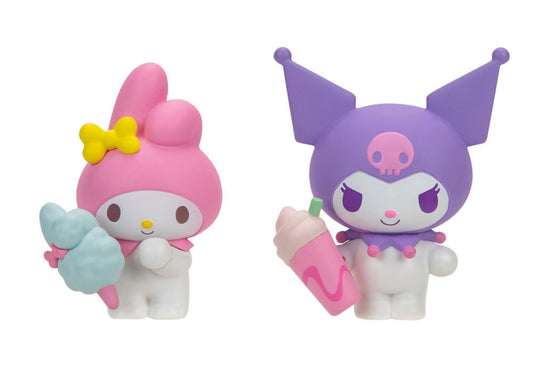 HELLO KITTY AND FRIENDS PACK MY MELODY & KUROMI