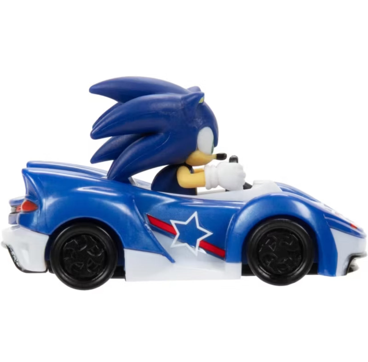 Sonic Vehículo Metálico Escala 164 - Sonic