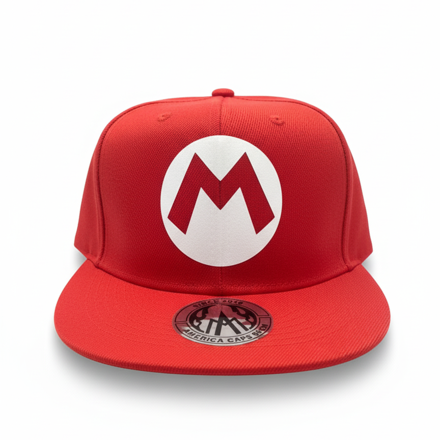 Gorro Mario de Super Mario