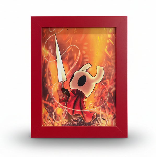 Cuadro de Hornet de Hollow Knight