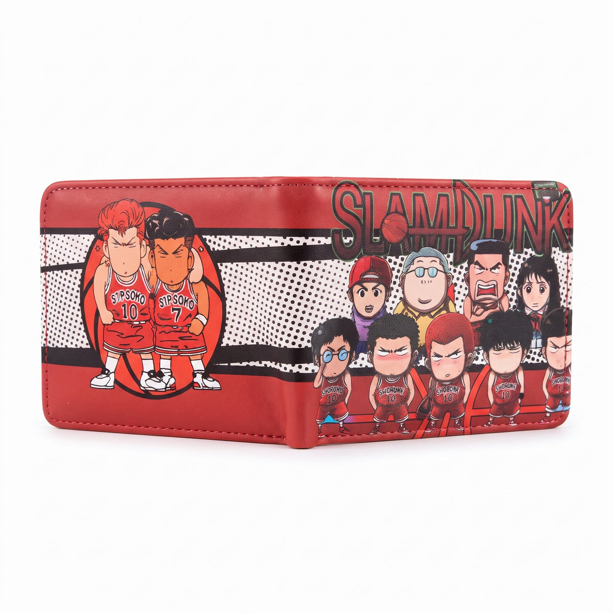 Billetera Plegable Slam Dunk – ¡El equipo Shohoku en tu bolsillo!