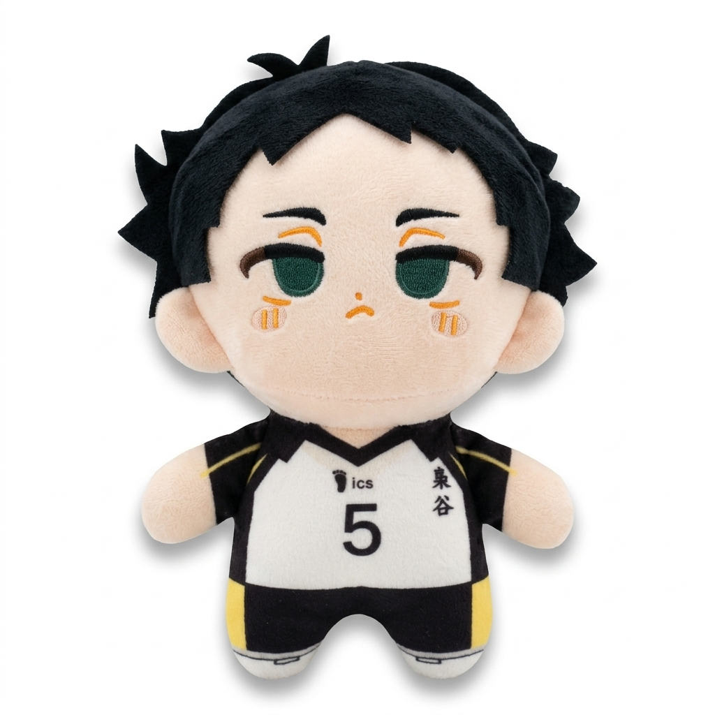 Peluche Keiji Akaashi - Haikyuu