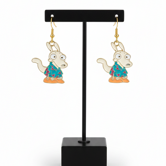Aros de Rocko de La vida moderna de Rocko