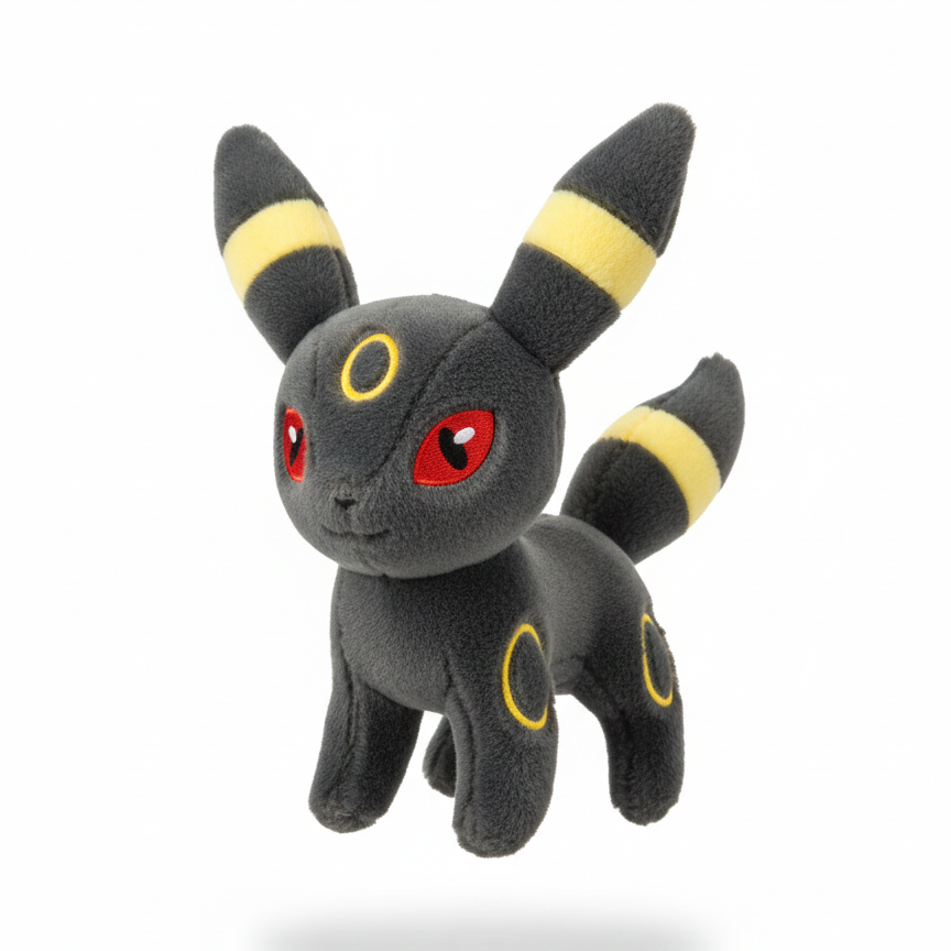 Peluche de Umbreon de Pokémon