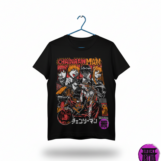 Polera de Chainsaw Man