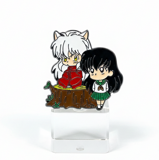 Pin de Inuyasha y Kagome de Inuyasha