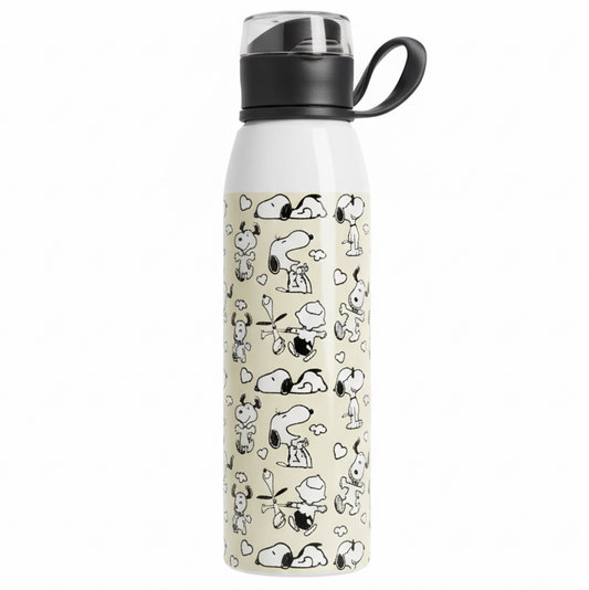 Botella de agua Snoopy de Peanuts