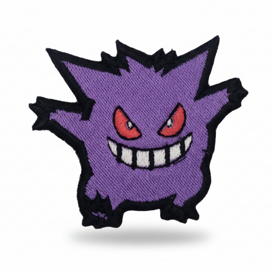 Parche bordado de Gengar de Pokémon
