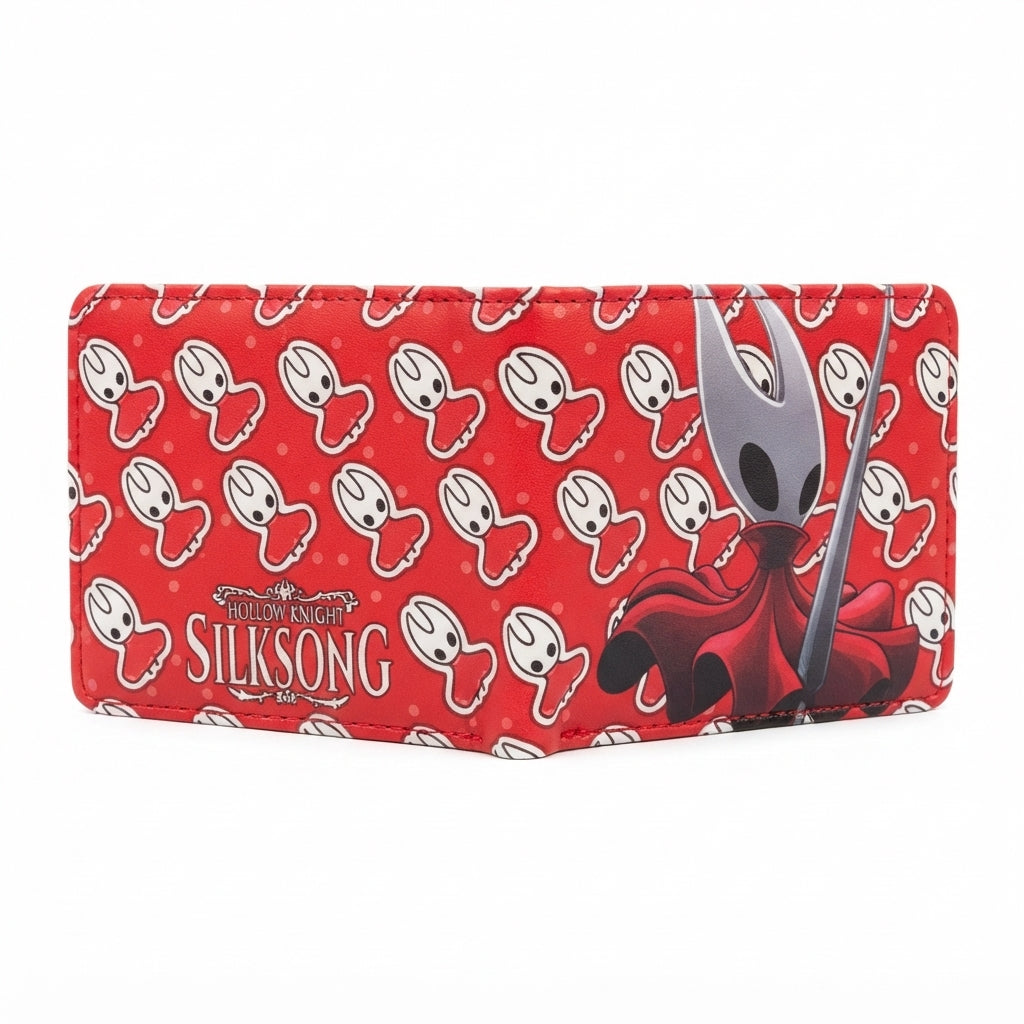 Billetera Plegable Hollow Knight Silksong Hornet