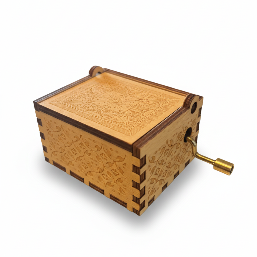 Caja musical Doraemon El Gato Cósmico