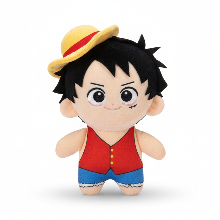 Peluche One Piece - Luffy
