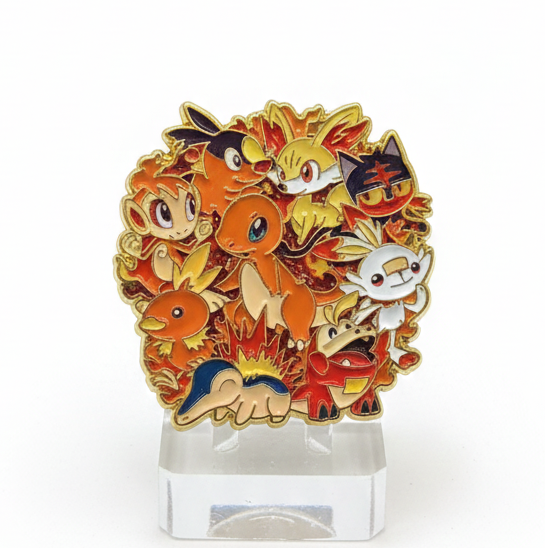 Pines de Pokémon y sus Amigos