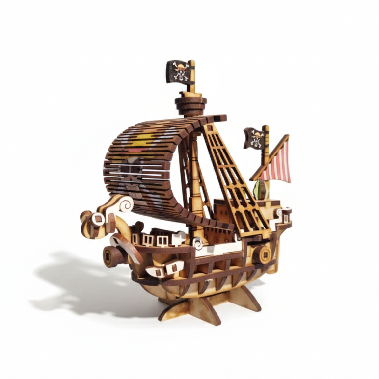 Barco Going Merry de One Piece