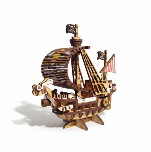 Barco Going Merry de One Piece