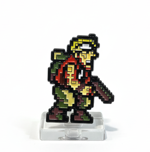 Pines de personajes de Metal Slug