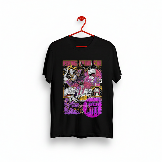 Polera de Luffy de One Piece