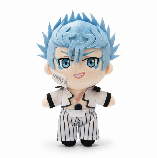 Peluche de Grimmjow Jaegerjaquez de Bleach