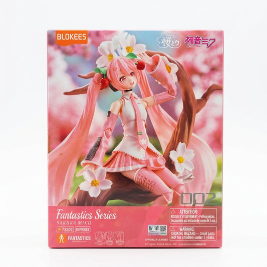 Figura Armable Blokees Sakura Miku Fantastics Series