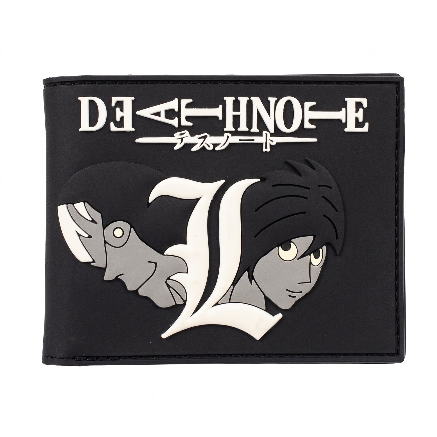 Billetera Death Note - Ryuk & L Lawliet en Relieve 3D