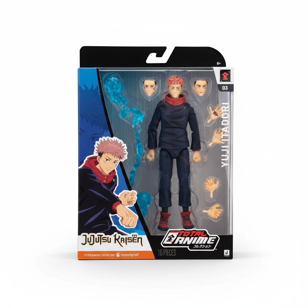 Total Anime - Jujutsu Kaisen Itadori