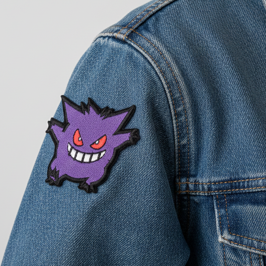 Parche bordado de Gengar de Pokémon