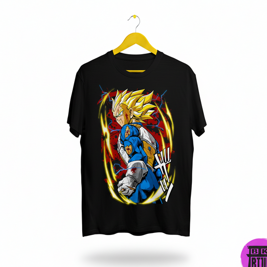 Polera de Vegeta de Dragon Ball Z