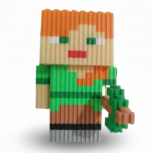 Pixel Minecraft - Alex