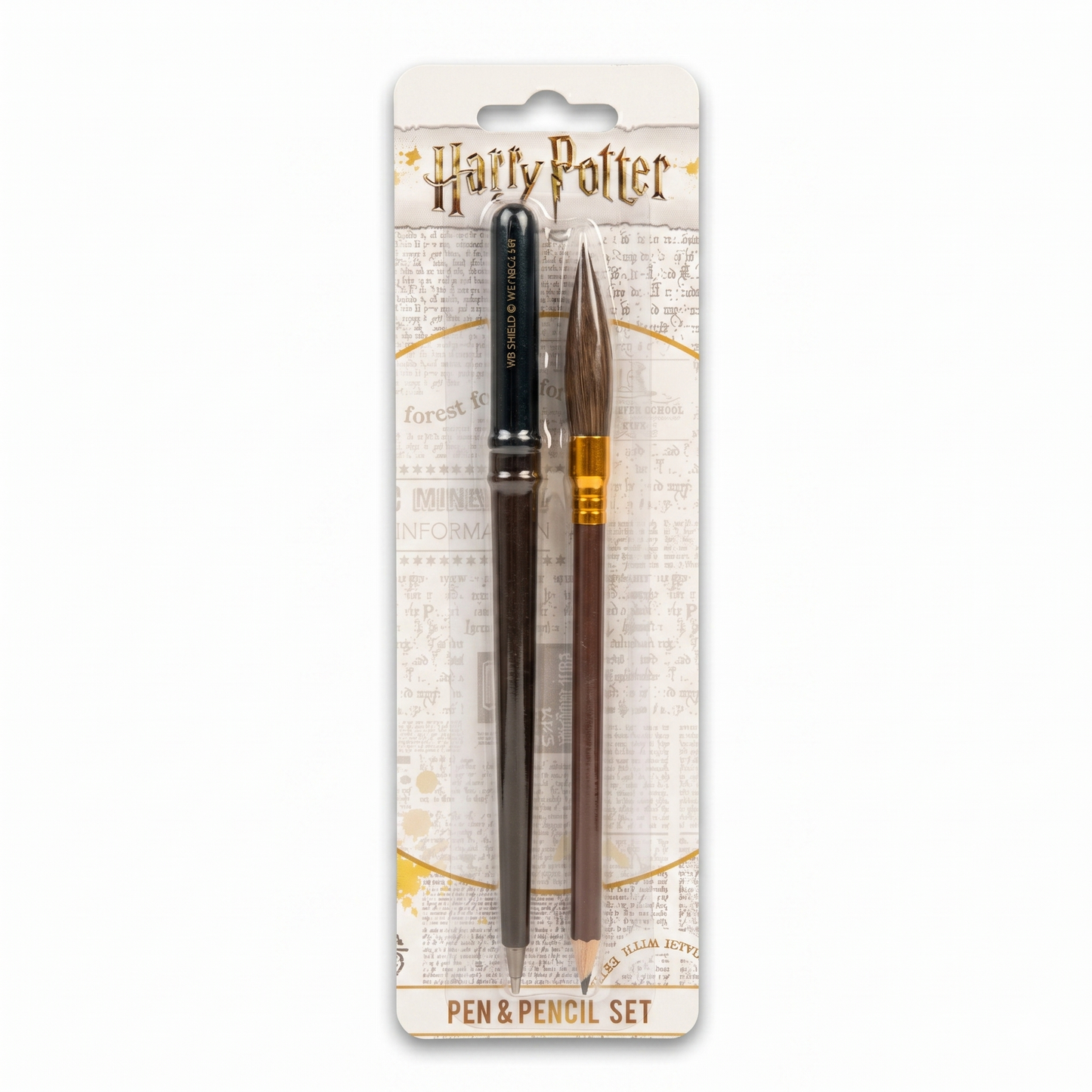 Lápiz escoba Harry Potter