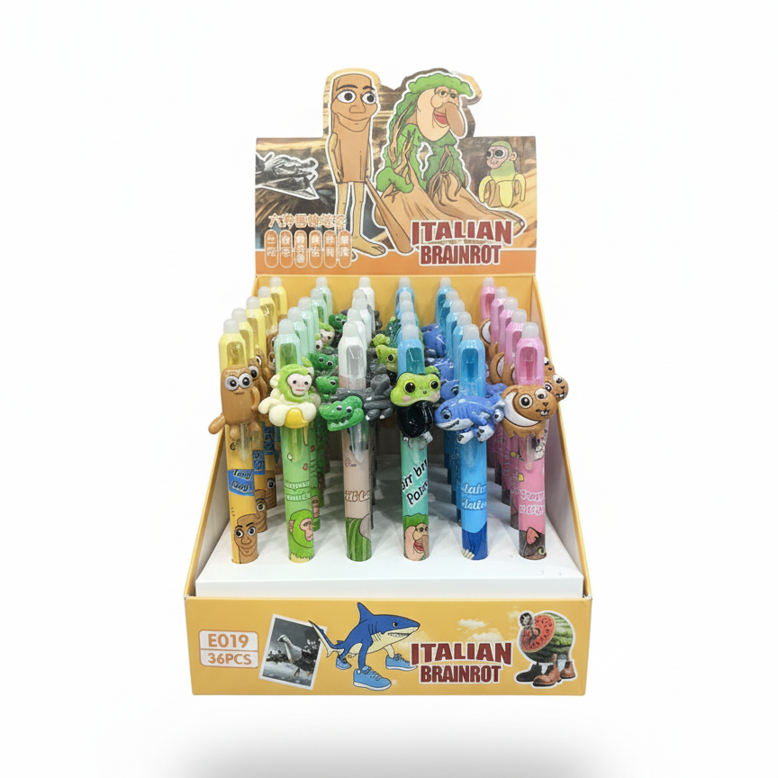 Lápices Brain Rot de Brain Rot