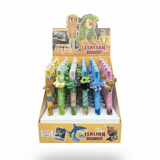 Lápices Brain Rot de Brain Rot