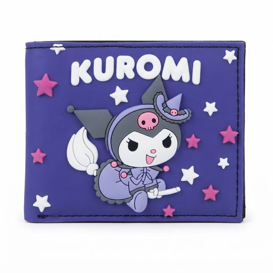 Billetera Kuromi - Estilo Kawaii y Travieso