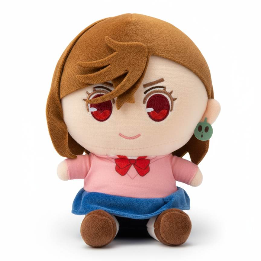 Peluche Momo de Dandadan