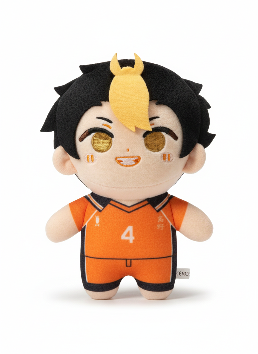 Peluche Nishinoya Haikyuu!!