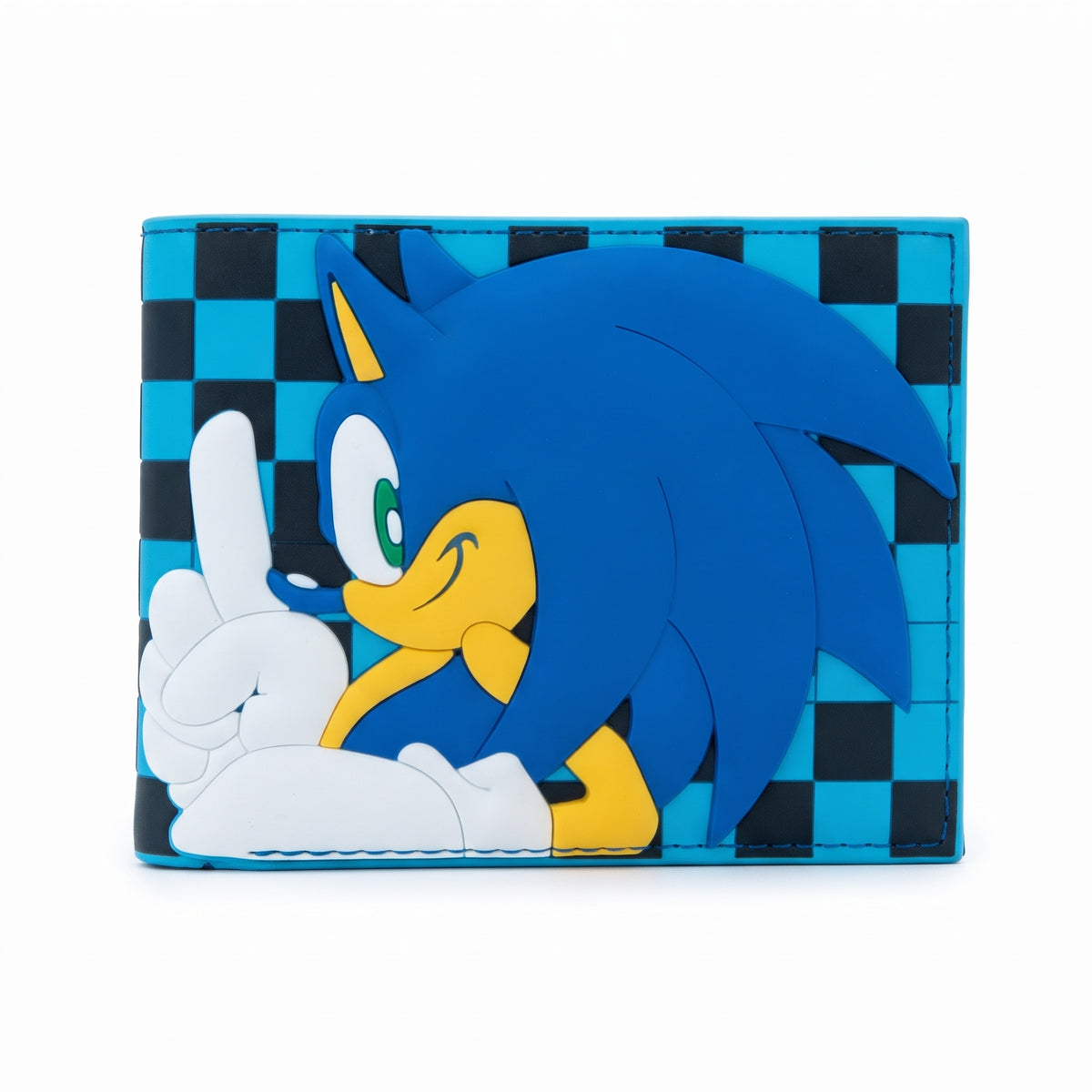 Billetera Sonic the Hedgehog - Estilo Gamer y Coleccionable