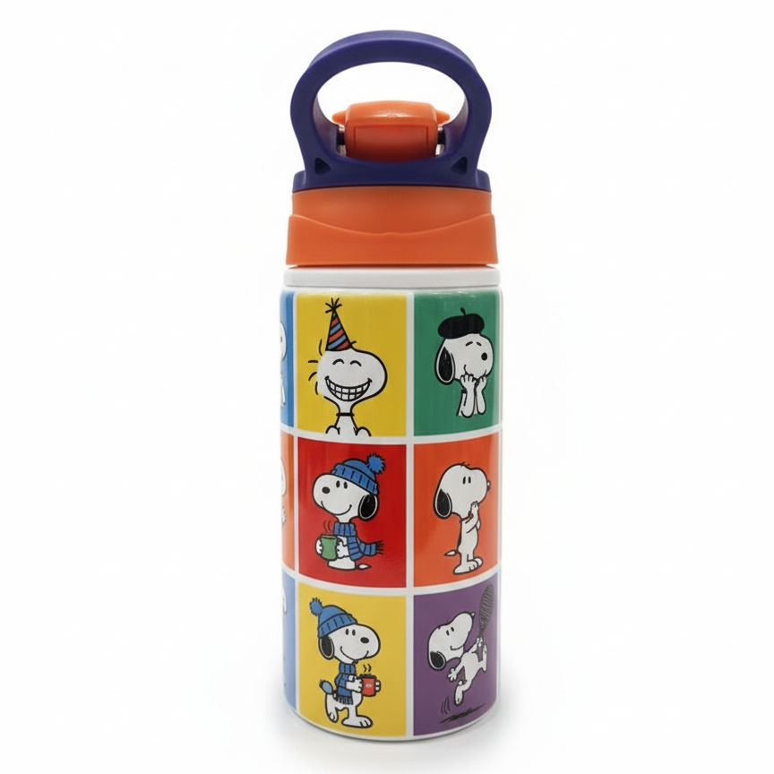 Botella de agua Snoopy de Peanuts