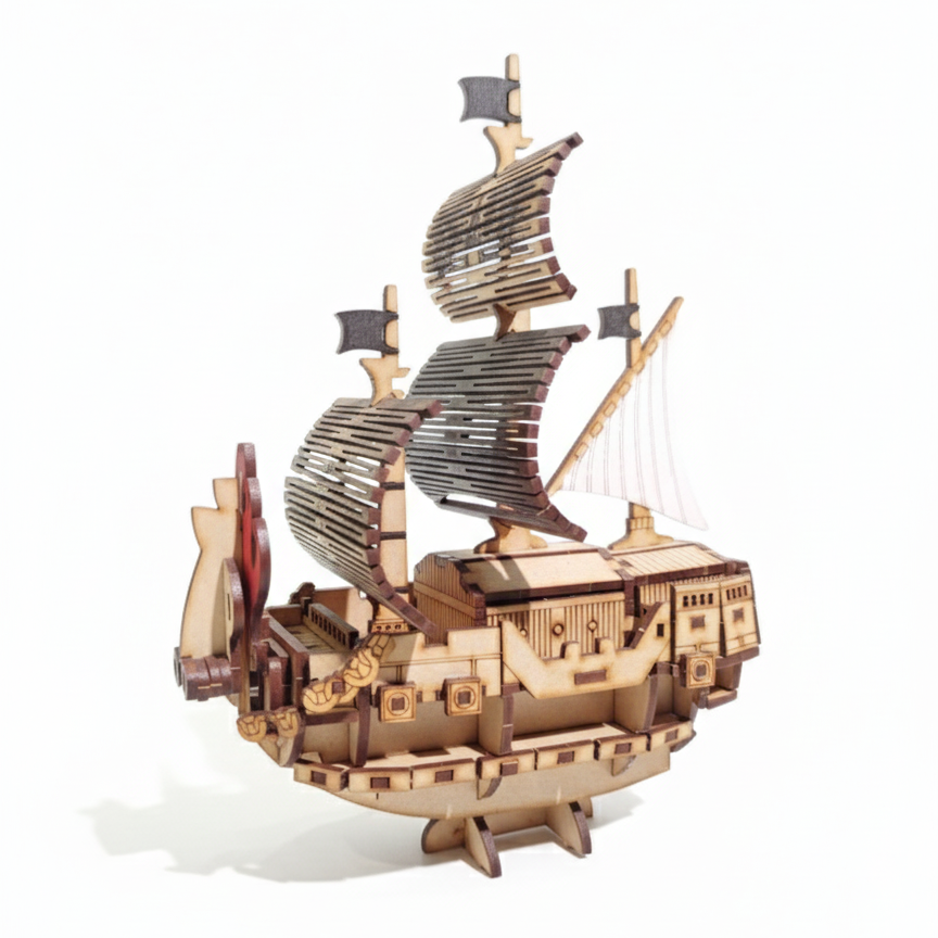 Barco Spade de One Piece