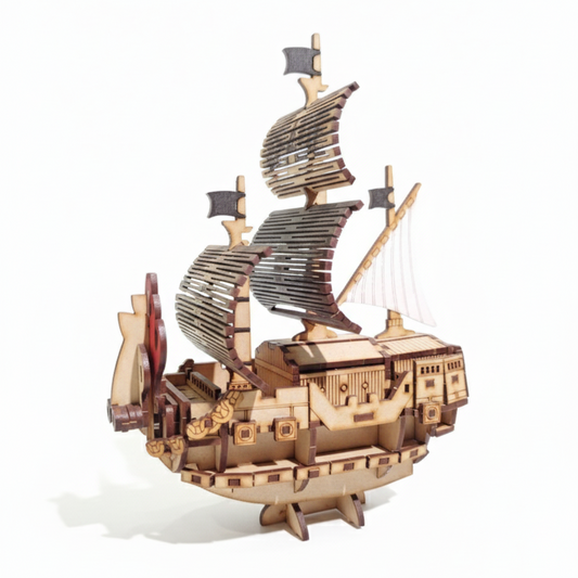 Barco Spade de One Piece