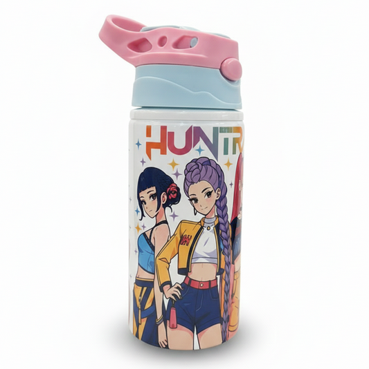 Botella de Agua de Las Guerreras del Kpop