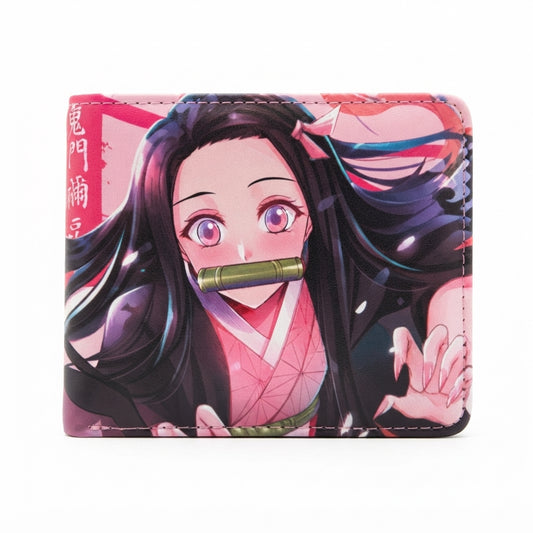 Billetera Nezuko Kamado Demon Slayer