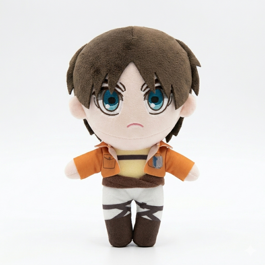 Peluche Eren Yeager - Attack on Titan