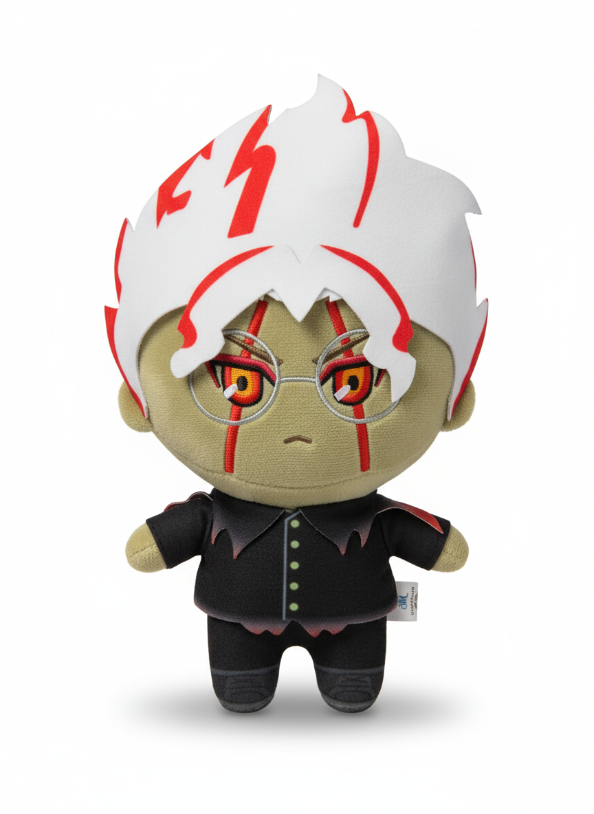 Peluche Ekaran Ken Takakura de Dandadan