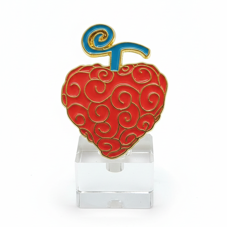 Pin de las Frutas del Diablo de One Piece