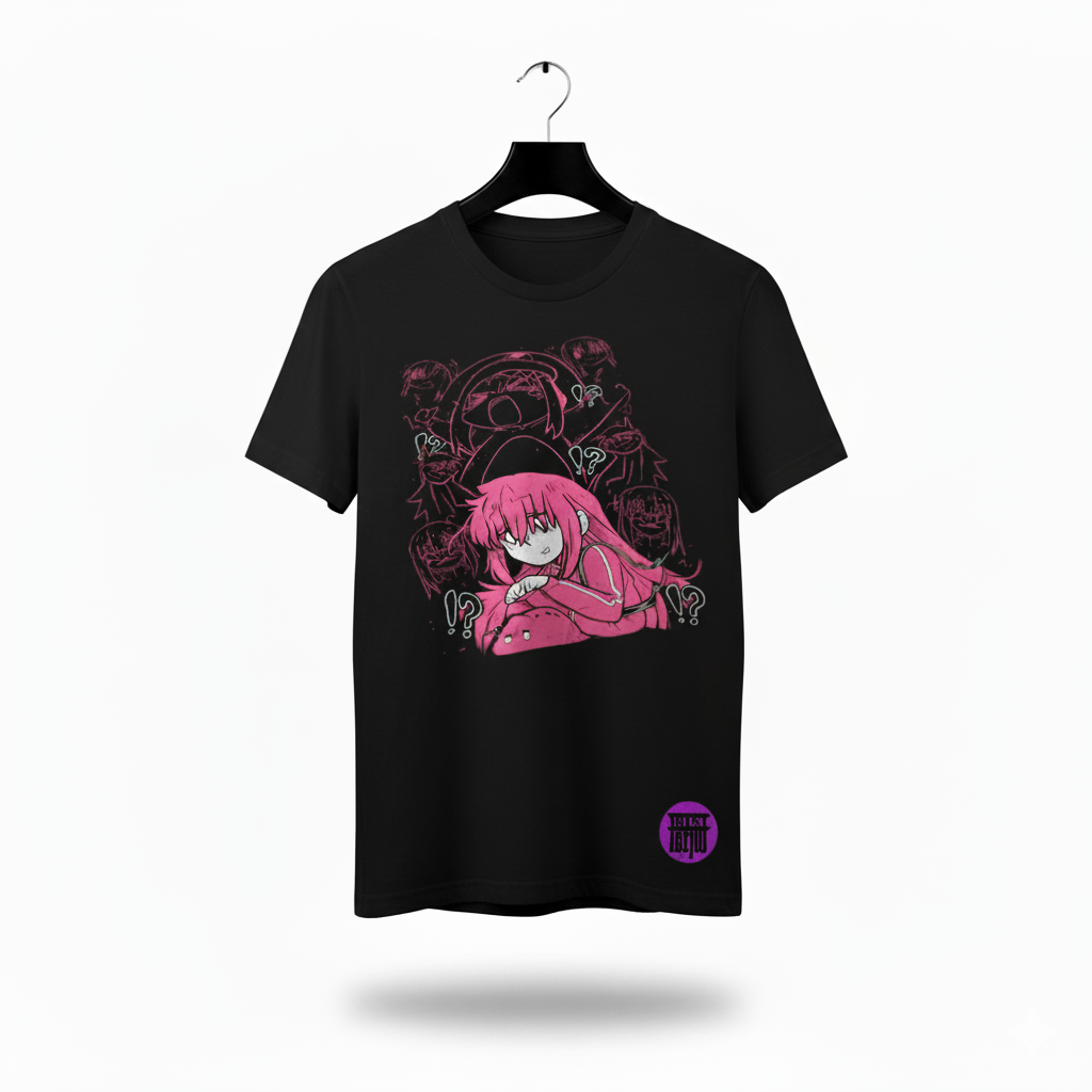 Polera de Bocchi de Bocchi the Rock