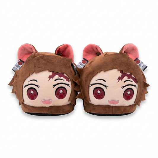 Pantuflas de Tanjiro Kamado de Demon Slayer