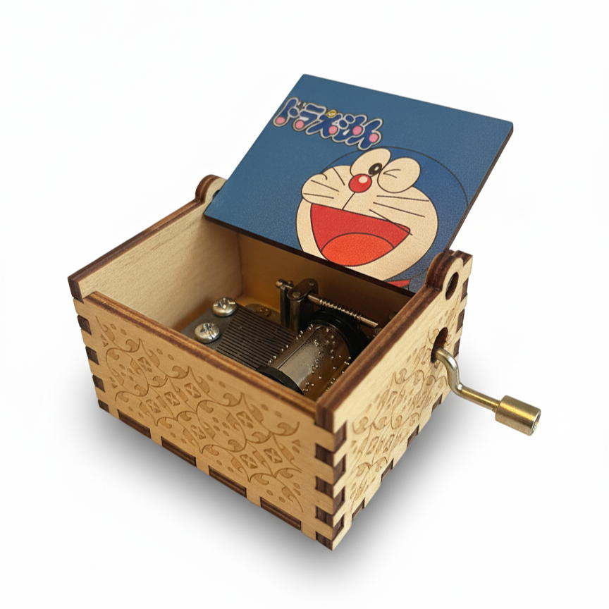 Caja musical Doraemon El Gato Cósmico