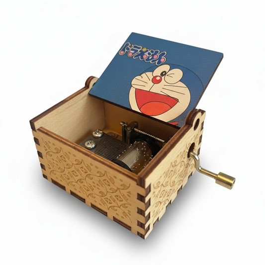 Caja musical Doraemon El Gato Cósmico
