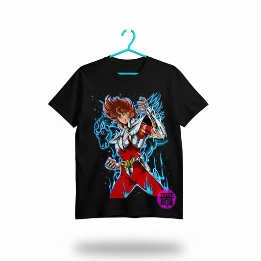 Polera de Saint Seiya de Los Caballeros del Zodiaco